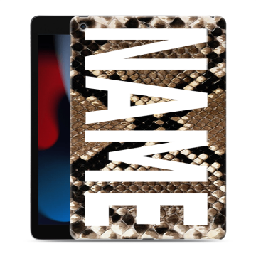 Силиконовый чехол на Ipad 10.2 (2021) с принтом NAME