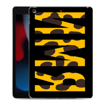 Силиконовый чехол на Ipad 10.2 (2021) с принтом ИМЯ