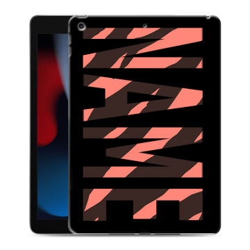 Силиконовый чехол на Ipad 10.2 (2021) с принтом NAME