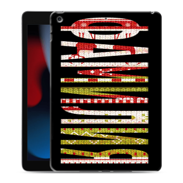 Силиконовый чехол на Ipad 10.2 (2021) с принтом ФАМИЛИЯ