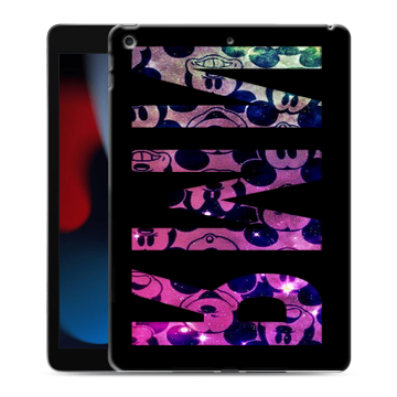 Силиконовый чехол на Ipad 10.2 (2021) с принтом ИМЯ