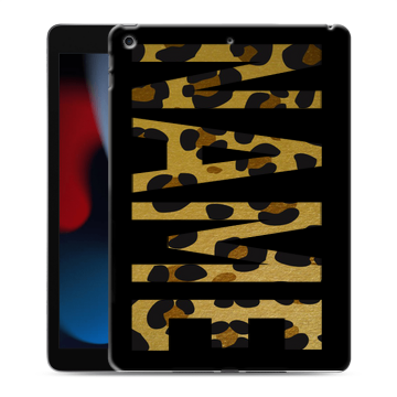 Силиконовый чехол на Ipad 10.2 (2021) с принтом NAME
