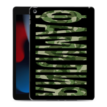 Силиконовый чехол на Ipad 10.2 (2021) с принтом ФАМИЛИЯ