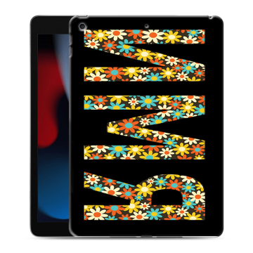 Силиконовый чехол на Ipad 10.2 (2021) с принтом ИМЯ