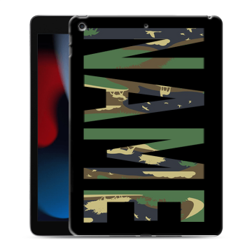 Силиконовый чехол на Ipad 10.2 (2021) с принтом NAME