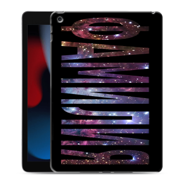 Силиконовый чехол на Ipad 10.2 (2021) с принтом ФАМИЛИЯ
