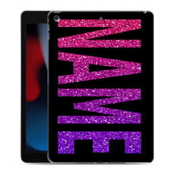 Силиконовый чехол на Ipad 10.2 (2021) с принтом NAME