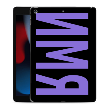 Силиконовый чехол на Ipad 10.2 (2021) с принтом ИМЯ