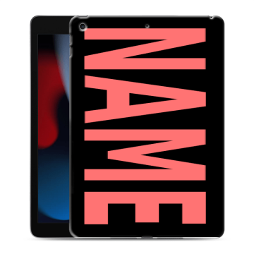 Силиконовый чехол на Ipad 10.2 (2021) с принтом NAME