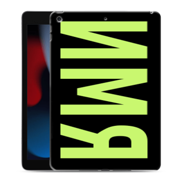Силиконовый чехол на Ipad 10.2 (2021) с принтом ИМЯ