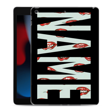 Силиконовый чехол на Ipad 10.2 (2021) с принтом NAME