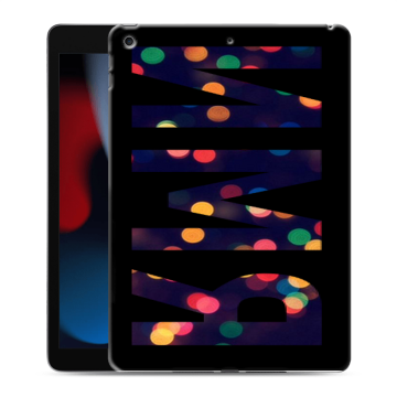 Силиконовый чехол на Ipad 10.2 (2021) с принтом ИМЯ