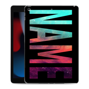 Силиконовый чехол на Ipad 10.2 (2021) с принтом NAME