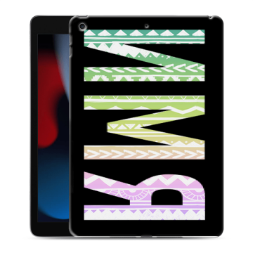 Силиконовый чехол на Ipad 10.2 (2021) с принтом ИМЯ