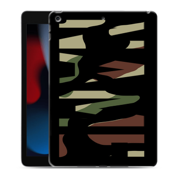 Силиконовый чехол на Ipad 10.2 (2021) с принтом NAME
