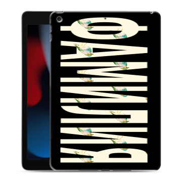 Силиконовый чехол на Ipad 10.2 (2021) с принтом ФАМИЛИЯ