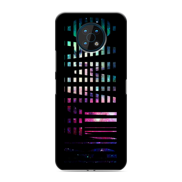 Силиконовый чехол на Nokia G50 с принтом ФАМИЛИЯ
