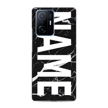 Силиконовый чехол на Xiaomi 11T с принтом NAME