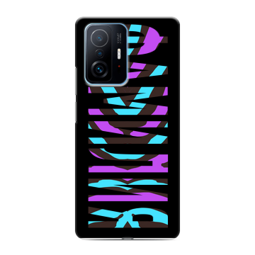 Силиконовый чехол на Xiaomi 11T с принтом ФАМИЛИЯ