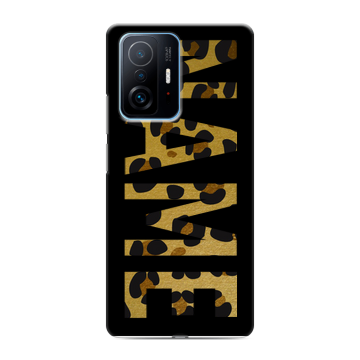 Силиконовый чехол на Xiaomi 11T с принтом NAME