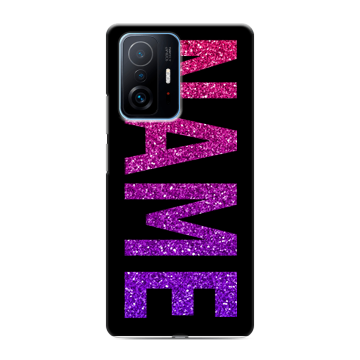 Силиконовый чехол на Xiaomi 11T с принтом NAME