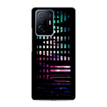 Силиконовый чехол на Xiaomi 11T с принтом ФАМИЛИЯ