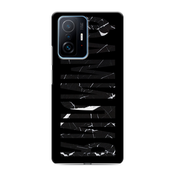 Силиконовый чехол на Xiaomi 11T с принтом ФАМИЛИЯ
