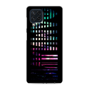 Силиконовый чехол на Samsung Galaxy M22 с принтом ФАМИЛИЯ