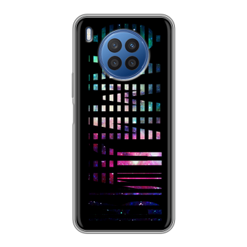 Силиконовый чехол на Huawei Nova 8i с принтом ФАМИЛИЯ