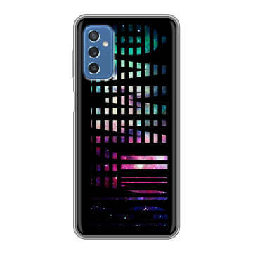 Силиконовый чехол на Samsung Galaxy M52 5G с принтом ФАМИЛИЯ