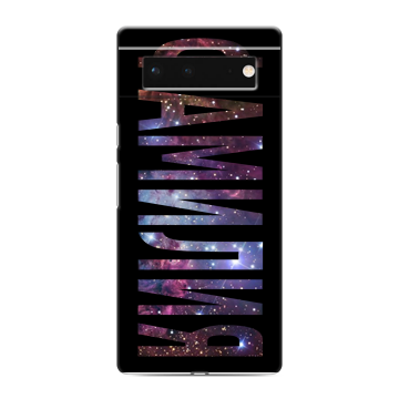 Силиконовый чехол на Google Pixel 6 с принтом ФАМИЛИЯ