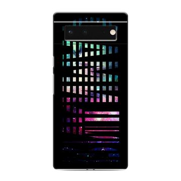 Силиконовый чехол на Google Pixel 6 с принтом ФАМИЛИЯ