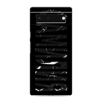 Силиконовый чехол на Google Pixel 6 с принтом ФАМИЛИЯ