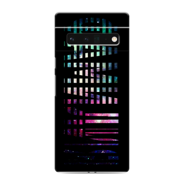 Силиконовый чехол на Google Pixel 6 Pro с принтом ФАМИЛИЯ