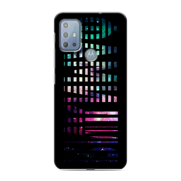 Силиконовый чехол на Motorola Moto G20 с принтом ФАМИЛИЯ