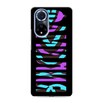 Силиконовый чехол на Huawei Nova 9 с принтом ФАМИЛИЯ