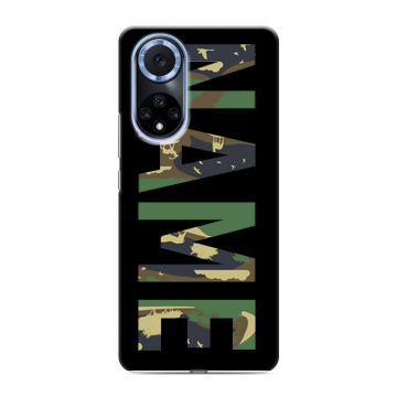 Силиконовый чехол на Huawei Nova 9 с принтом NAME
