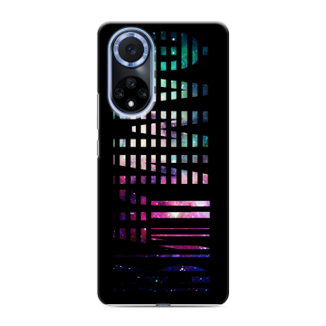 Силиконовый чехол на Huawei Nova 9 с принтом ФАМИЛИЯ