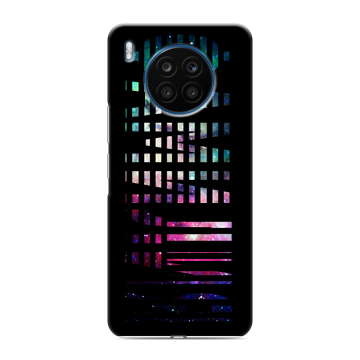 Силиконовый чехол на Huawei Honor 50 Lite с принтом ФАМИЛИЯ