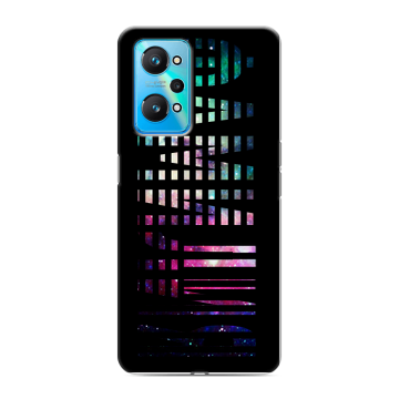 Силиконовый чехол на Realme GT Neo 2 с принтом ФАМИЛИЯ