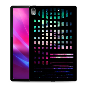 Силиконовый чехол на Lenovo Tab P11 Plus с принтом ФАМИЛИЯ