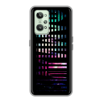 Силиконовый чехол на Realme GT2 с принтом ФАМИЛИЯ