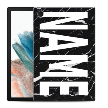 Силиконовый чехол на Samsung Galaxy Tab A8 10.5 (2021) с принтом NAME