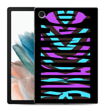 Силиконовый чехол на Samsung Galaxy Tab A8 10.5 (2021) с принтом ФАМИЛИЯ