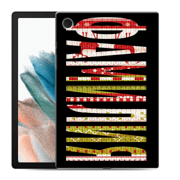 Силиконовый чехол на Samsung Galaxy Tab A8 10.5 (2021) с принтом ФАМИЛИЯ