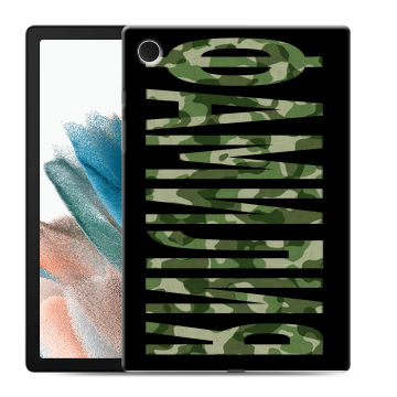 Силиконовый чехол на Samsung Galaxy Tab A8 10.5 (2021) с принтом ФАМИЛИЯ