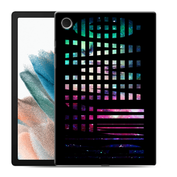 Силиконовый чехол на Samsung Galaxy Tab A8 10.5 (2021) с принтом ФАМИЛИЯ