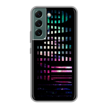 Силиконовый чехол на Samsung Galaxy S22 с принтом ФАМИЛИЯ