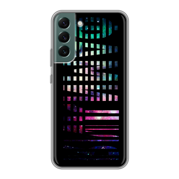 Силиконовый чехол на Samsung Galaxy S22 Plus с принтом ФАМИЛИЯ