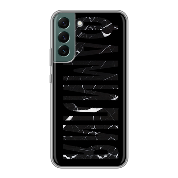 Силиконовый чехол на Samsung Galaxy S22 Plus с принтом ФАМИЛИЯ